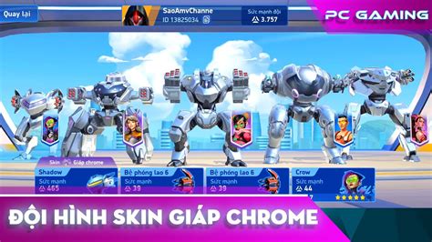 Mech Arena Vn I H Nh Skin Gi P Chrome Youtube