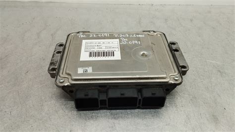 Engine Control Unit Ecu Peugeot Wa Wc Hdi B Parts