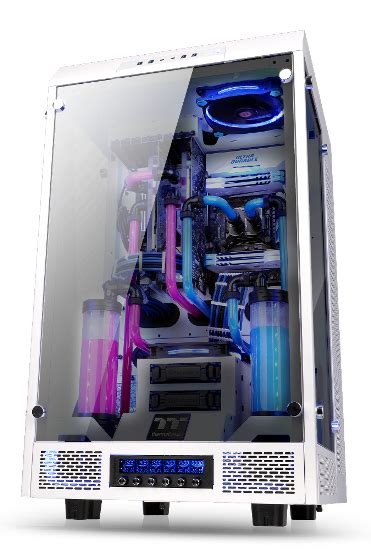 Welcome To Thermaltake เปิดตัวเคสแนวตั้งสองรุ่นใหม่ล่าสุด The Tower 900 E Atx