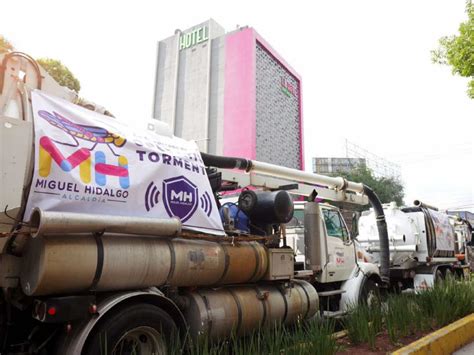 Activa Miguel Hidalgo Operativo Tormenta Mh Por Temporada De Lluvias