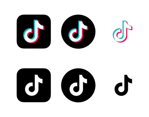 Tiktok logo vector, Tiktok symbol, Tiktok icon free vector 18757720 Vector Art at Vecteezy