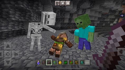 Better Mob Animations Mod In Minecraft Pe Youtube