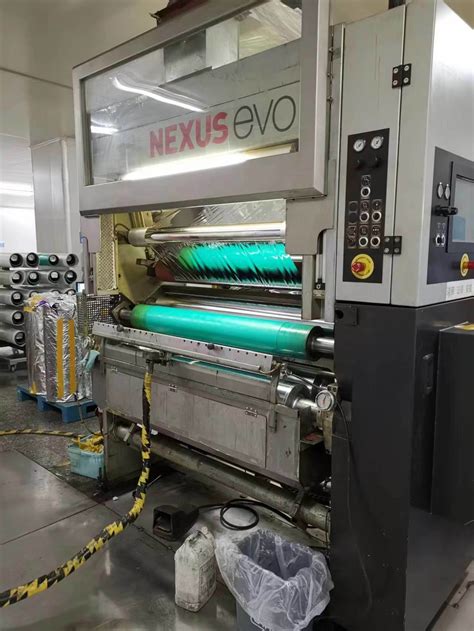 Used Comexi High Speed Solventless Lamination Machine China Used