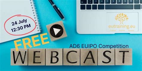 Webcast Gratuito Eu Training Prepara O Para O Concurso Epso Euipo Ad