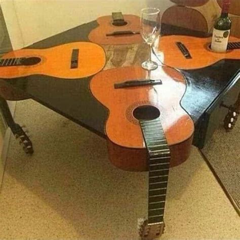 Guitatables A Fusion Of Music And Woodworking