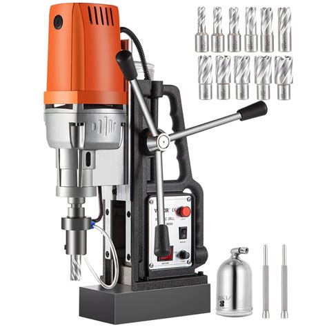 VEVOR Magnetic Drill Press With 13pc 1inch HSS Cutter Kit Md50 VEVOR CA