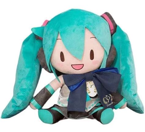 Hatsune Miku Preciality Boneca Pelúcia Brinquedo Presente