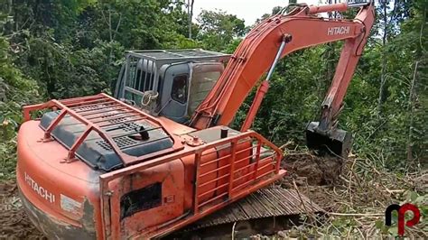 Land Clearng Di Perkebunan Kelapa Sawit Youtube