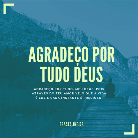 Frases De Agradecimento Deus Para Dizer Obrigado Por Tudo