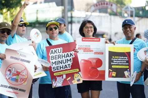 Fakta Indonesia Tolak Rendahnya Tarif Cukai Minuman Manis Kemasan