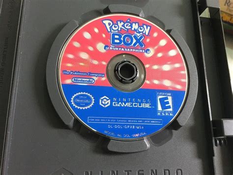 Pokemon Box Ruby And Sapphire Gamecube 100 Comp Ultra Rare