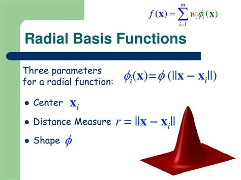 Ppt Introduction To Radial Basis Function Networks Powerpoint