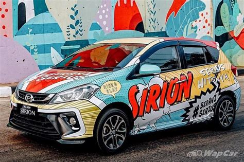 Perodua Myvi Facelift Bakal Dilancar Di Indonesia Pada Julai Psda