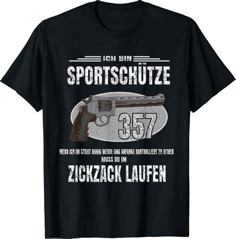 Schützenverein Schützenkönig Sportschützen In Schützenfest T Shirt Amazonde Fashion