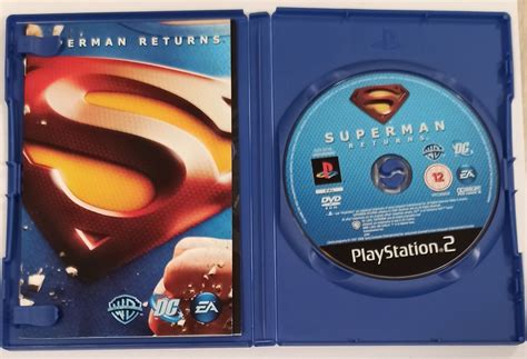 Superman Returns Ps Playstation Complete Pal Vg Condition