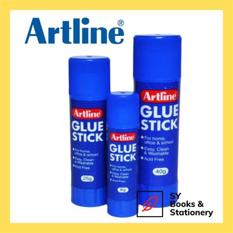 Artline Glue Stick G G G Gam Sekolah Gam Kering School Glue