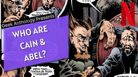 Who Are Cain And Abel In Netflixs New Dc Series The Sandman Youtube