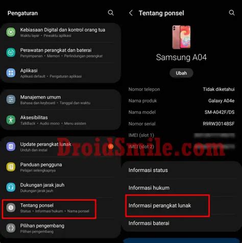 Cara Mengatur DPI Di HP Samsung Yang Bagus DroidSmile