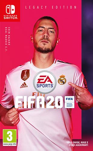 Db Line Fifa 20 Legacy Edition Nintendo Sw Inglese Ita Nintendo