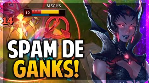 COMO CARREAR CON ELISE A FULL GANKS League Of Legends YouTube