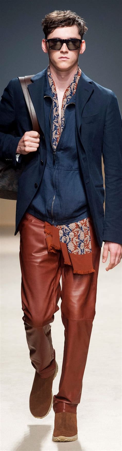 Besten Coloured Leather Pants Bilder Auf Pinterest Leder