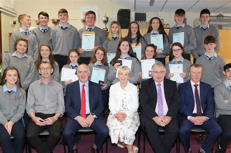 Michael Returns To Honour Students Irish Independent