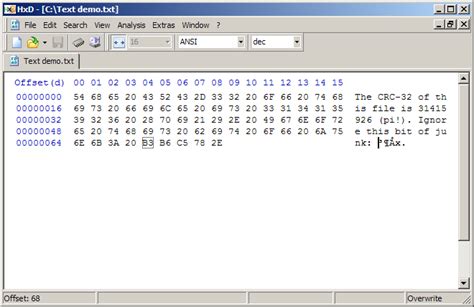 Hex File Crc 16 Calculator Checksum Ttvica