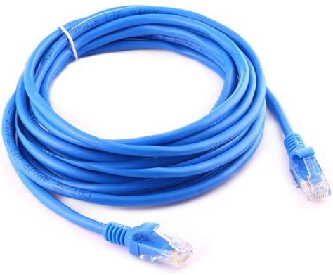 Internetkabel 7 5 Meter Blauw Blue CAT5E Ethernet Kabel RJ45