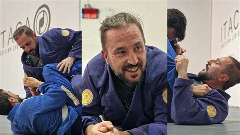 Carlos Navarro Diagnosticado De Ela Encuentra En El Jiu Jitsu La