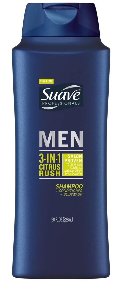 Mua Suave Men 3 In 1 Shampoo Conditioner Body Wash Citrus Rush 28 Oz