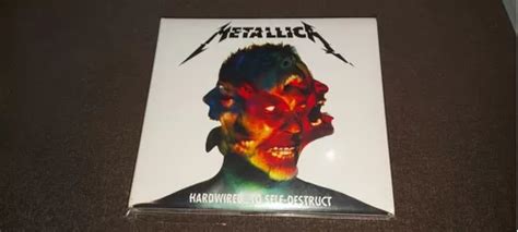 Cd Duplo Metallica Hardwired To Self Destruct MercadoLivre