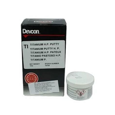 Titanium Putty Devcon Plastic Steel Putty Wholesaler From New Delhi