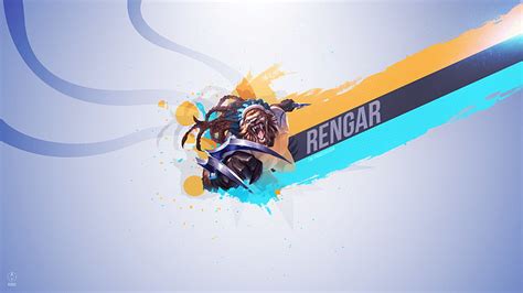 Liga De Leyendas Rengar Fondo De Pantalla Hd Wallpaperbetter