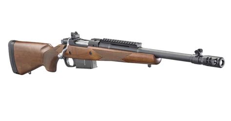 Ruger Gunsite Scout Rifle In 450 Bushmaster Armsvault