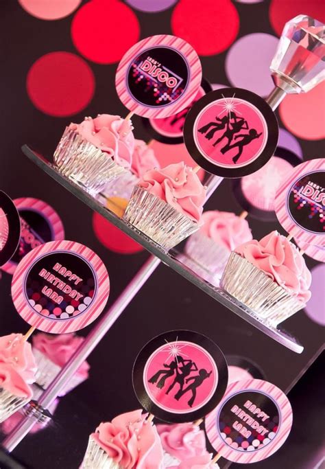 Karas Party Ideas Pink Disco Birthday Party Karas Party Ideas