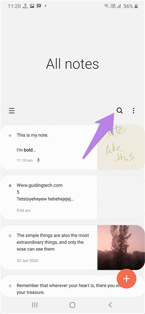 A Complete Guide To Using Samsung Notes App Like A Pro