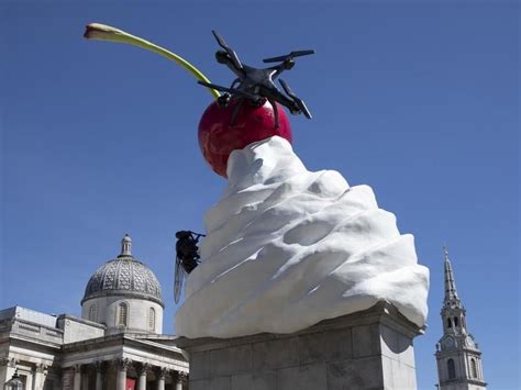 Trafalgar Square S New Fourth Plinth Sculpture