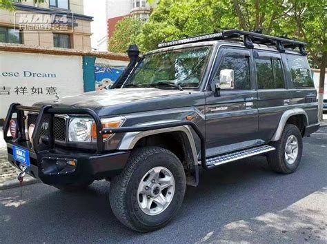 LC76 77 Off Road Running Boards For TOYOTA Land Cruiser 70 Series