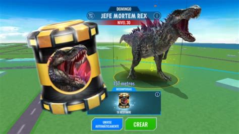 Jurassic World Alive Mortem Rex Youtube