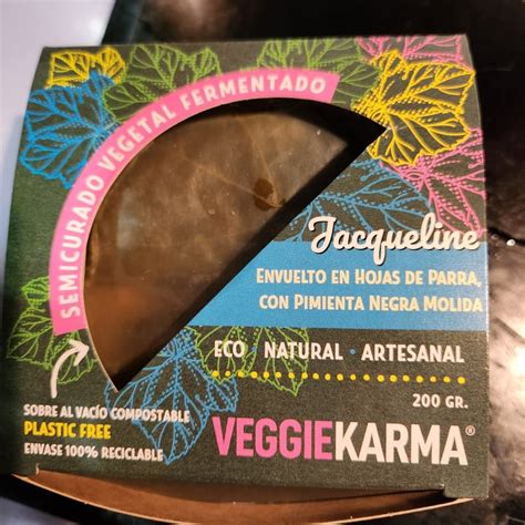 Veggie Karma Jacqueline Semicurado Vegetal Reviews Abillion