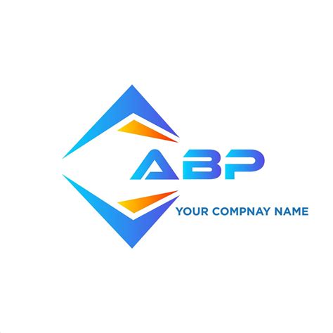 ABP abstract technology logo design on white background. ABP creative initials letter logo ...