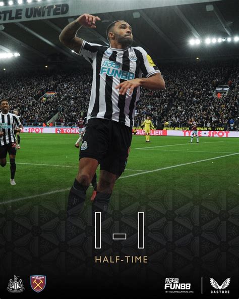 Thefansource On Twitter Rt Nufc Half Time At St James Park