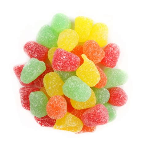 Assorted Sour Fruit Jelly Candy - Candy Store