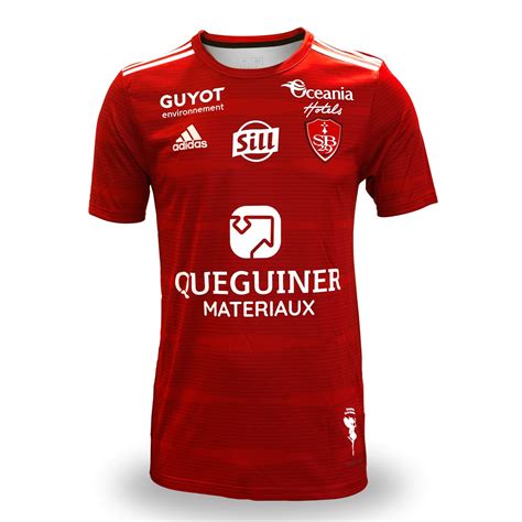 Novas Camisas Do Stade Brestois 2023 2024 Adidas MDF