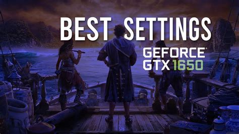 OPTIMISED Settings For Skull And Bones GTX 1650 LAPTOP YouTube