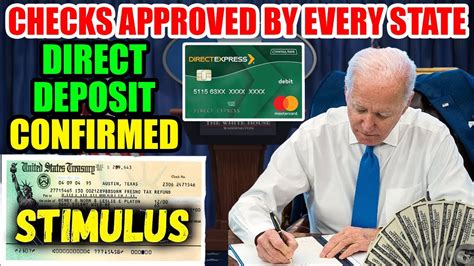 JUST IN SENATE PASSED THE BILL DIRECT DEPOSITS STIMULUS CHECK