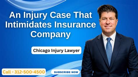 Do You Have An Injury Case That Will Scare The Insurance Company Call