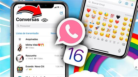 Novo Como Deixar O Whatsapp Igual Do Iphone Pro Max Ios Muito