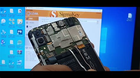 How To Bypass Frp Huawei Dub Lx Y Frp Unlock In Sigma Box Youtube