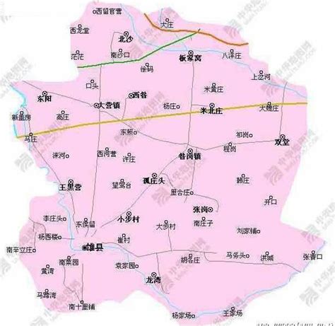 保定地图高清版大图保定地区图 随意云